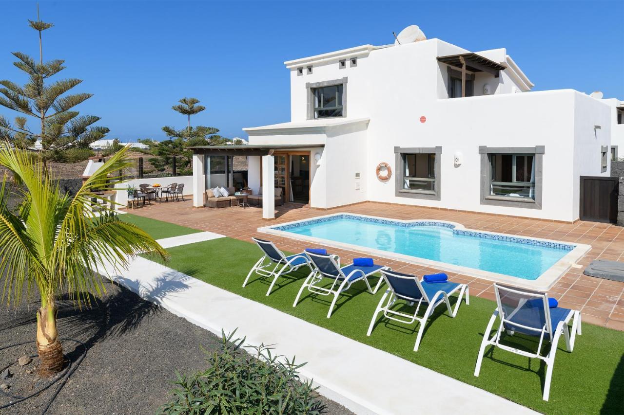 Hipoclub Villas, Aguamarina 5 普拉亚布兰卡 外观 照片