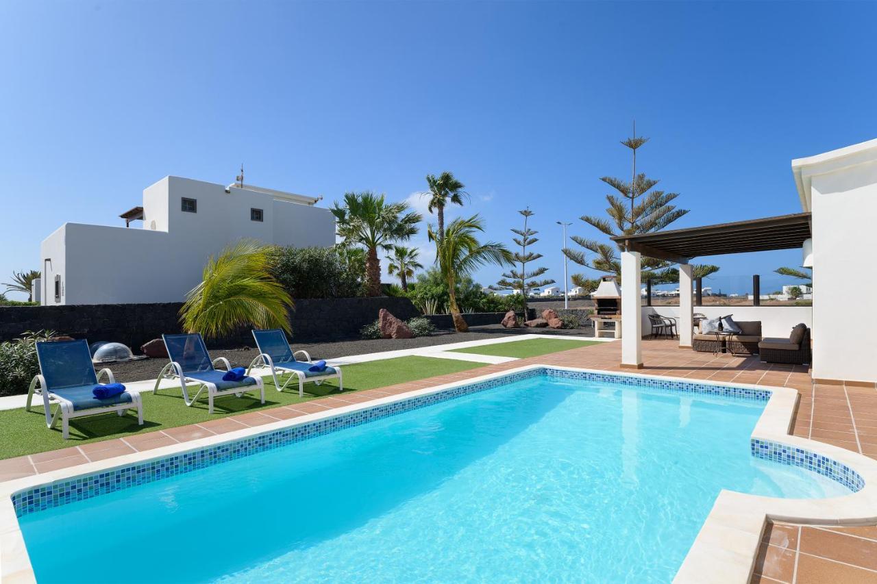 Hipoclub Villas, Aguamarina 5 普拉亚布兰卡 外观 照片