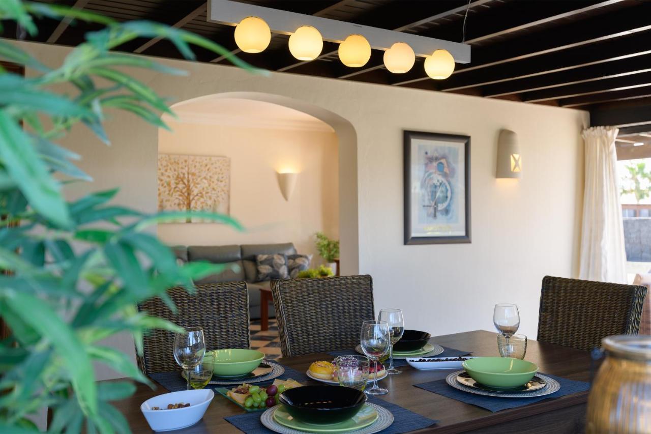 Hipoclub Villas, Aguamarina 5 普拉亚布兰卡 外观 照片