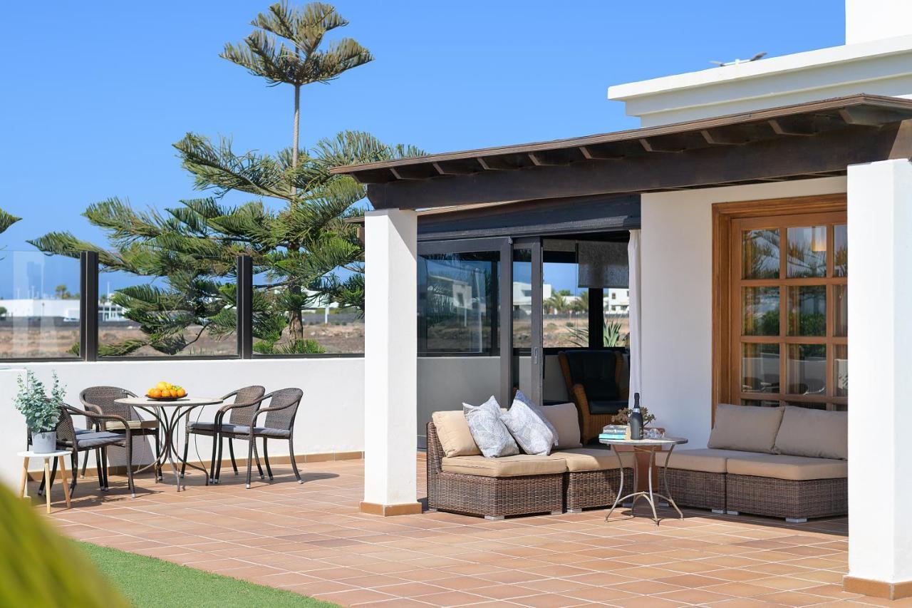 Hipoclub Villas, Aguamarina 5 普拉亚布兰卡 外观 照片